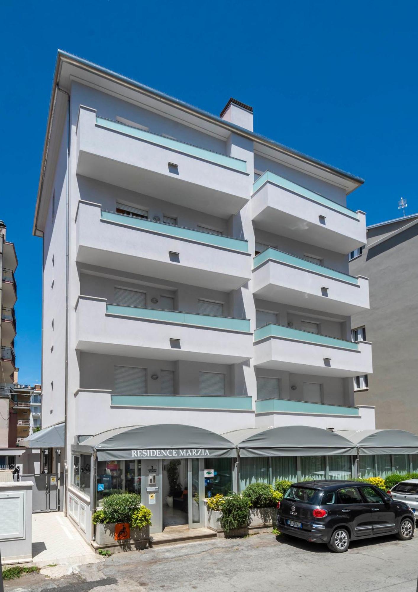 Residence Marzia Rimini Exterior photo