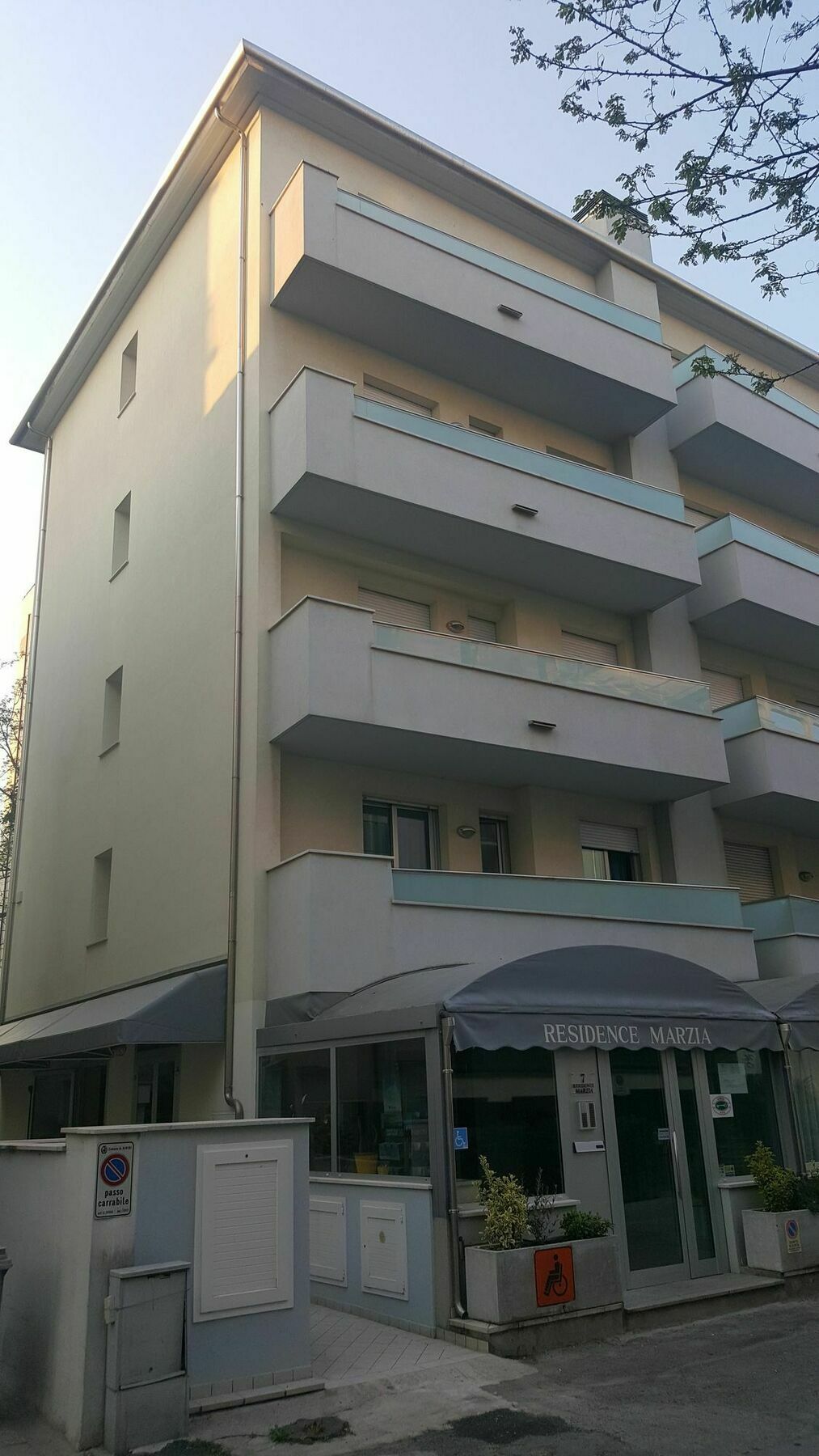 Residence Marzia Rimini Exterior photo